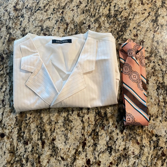 Young Kings by Steve Harvey Monkey Jacket and Tie - Picture 2 of 2